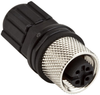 Circular Connector, Receptacle, 4 Position, Cable; Product Range 3M - 48W2662 - Newark, An Avnet Company