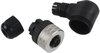 Sensor Connector Receptacle Size M12, 4 Position, Cable; Product Range Molex - 15M4863 - Newark, An Avnet Company