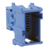 CONN TAB HOUSING 6POS BLUE - 792-1-965641-1 - Utmel Electronic Limited