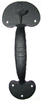 Gate Latch, Rim Type, Bean Style - 778017 - HardwareSource, Inc.