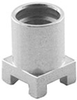RF Coaxial Board Mount Connector - 135-3711-201 - Richardson RFPD