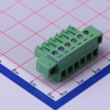 Connectors >> Pluggable System Terminal Block -- 15EDGKM-3.81-06P-14-1000A(H) - Image