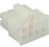 Connector; Nylon; Natural; Soft Shell; Free Hanging; AMP Brand/PE Series - 70083374 - Allied Electronics, Inc.