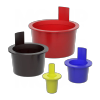 Outside Pull Tapered Plastic Plugs -- OP.23/.30 - Image