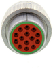 Circular / Cylindrical Connector - HD30 Series - HD36-18-14PN - LADD Distribution