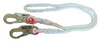 3M 3112 Positioning & Restraint Lanyard - 6 ft Length - 078371-00017 -- 078371-00017 - Image