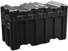 Pelican AL5424-2306 Single Lid Trunk Shipping Case - No Foam - Black -- PEL-AL5424-2306-RP-032