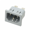 Power Entry Connectors - Inlets, Outlets, Modules - 486-6153-ND - DigiKey