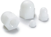 Plastic Screws - Domed Cap Nuts - POM -- SPO-M3-CN - Image