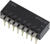 Dip Switch, Spst, 0.025A, 25Vdc, Tht; No. Of Circuits C&k Components - 34AH6860 - Newark, An Avnet Company