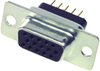 D Sub Connector, High Density-Hd, 15 Position, Receptacle; No. Of Contacts Multicomp - 79K4990 - Newark, An Avnet Company