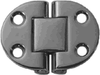 Butler Tray Hinge, Stainless - 897016 - HardwareSource, Inc.