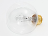 25 Watt, 120 Volt G25 Clear Globe Bulb - B331025 - bulbs.com