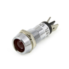 OptiFuse R9-87L-01-RED, Recessed Panel Mount LED Indicator Light, 1/4