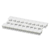 Terminal Block Marker Strips - 0830917-ND - DigiKey