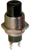 Switch, PC-MNT, Pushbutton, 3A@120VAC OR 28VDC; SPST, OFF-MOM. - 70128451 - Allied Electronics, Inc.
