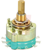 Switch; 0.792 in. L x 0.250 in. Dia.; 28 VDC/125 VAC; 02; 1; 02-06; Rotary - 70152128 - Allied Electronics, Inc.