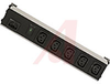 Power Strip; 5; 10 A; 220 VAC; 11.75 in. L x 2 in. W x 2 in. H; CSA Certified - 70175055 - Allied Electronics, Inc.