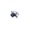 Compression Latch, Self-Adjusting, Knob Style, Rivet / Screw  Installation, Serrated Spring, Steel, Copper plated -- 57-10-414-50 - Image