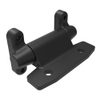 Monitor Mount, Tilt, Without Mounting Plate, Aluminum Alloy,Powder Coat, Black - AV-D25-2T095F-50 - Southco