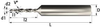 Carbide 2-Flute Multiple Step Twist Drill with Reinforced Shank -- Style E - Image