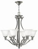 4656BN Mid. Chandeliers-Glass Up - 791397 - Capital Lighting, Inc.