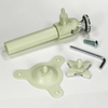 PanaVise Camera Mount, Drop Ceiling/Surface Mount Ivory - 5006-SF-12 - SFCable.com