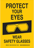 Personal Protection Sign - 123822 - Brady Corporation