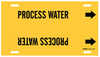 Brady Strap-On Pipe Marker - 4112-H - Brady Corporation