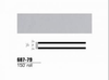3M Scotchcal 68779 Pale Gray Striping Automotive Tape - 1/4 in Width x 150 ft Length - 2 mil Thick - 051141-68779 - R. S. Hughes Company, Inc.