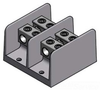 Power Distribution Block - PDB-22-350-2 - ILSCO Corporation