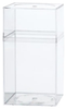 Clear Plastic Boxes with Lids -- 55390 - Image