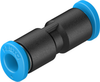 Push-in connector - QSM-4 - Festo Corporation