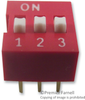 Dip Switch, Spst-No, 3Position Rohs Compliant Multicomp Pro - 69AC3092 - Newark, An Avnet Company