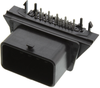 Automotive Conn, Right Angle Plug, 28Pos Rohs Compliant Molex - 01AH1286 - Newark, An Avnet Company