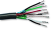 Multipair Screened Cable, Audio Control, 9 Pair, 22 Awg, 0.325 Mm , 7 X 0.255Mm, 100 Ft, 30.5 M Rohs Compliant Belden - 38Y7380 - Newark, An Avnet Company
