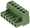 Terminal Block Pluggable, 6 Position, 24-12Awg, 5.08Mm; Pitch Spacing Multicomp Pro - 54T7601 - Newark, An Avnet Company