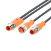 Y connection cable - EVC801 - ifm electronic gmbh