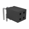 Connectors, Interconnects - Rectangular Connectors - Headers, Receptacles, Female Sockets - 1292424-SQT-102-01-F-D-RA - Win Source Electronics