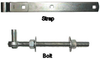 Bolt & Strap Hinge - 504820 - HardwareSource, Inc.