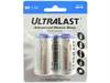 C Ultralast Heavy Duty Batteries, Carded 2 Pack - 603859 - Computer Network Accessories, Inc.