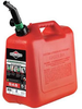 5 Gallon Plastic Spill Proof Gas Can -- Model 85053 - Image