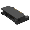 Edgeboard Connectors - 612-HSEC8-109-01-L-RA-L2-TR-ND - DigiKey