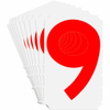 Labels, Stickers, Decals - Preprinted - 2267-5120P-9-ND - DigiKey