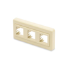 Keystone Faceplates, Frames - BEL24319-ND - DigiKey