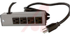 Power Strip, Mounting Ears, 4 Outlets, 15 ft. cord - 70091749 - Allied Electronics, Inc.