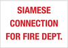 Sprinkler Control Signs - 51547 - Brady Corporation
