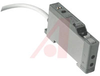 Sensor, Fiber-Optic; Photoelectric; Fiberoptic Sensing Mode; PNP; Visible Red - 70093211 - Allied Electronics, Inc.