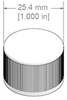 Designetics Cap with Gasket 14A -- 14A