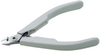 Lindstrom Tapered Diagonal Semi-Flush Steel Semi-Flush Cutting Plier 7190 - 4.29 in Length - Molded Plastic Grip - LINDSTROM 7190 - R. S. Hughes Company, Inc.